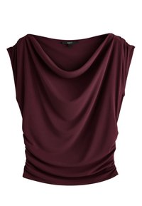 Non sélectionné, new burgundy red