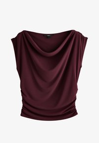 Non sélectionné, new burgundy red