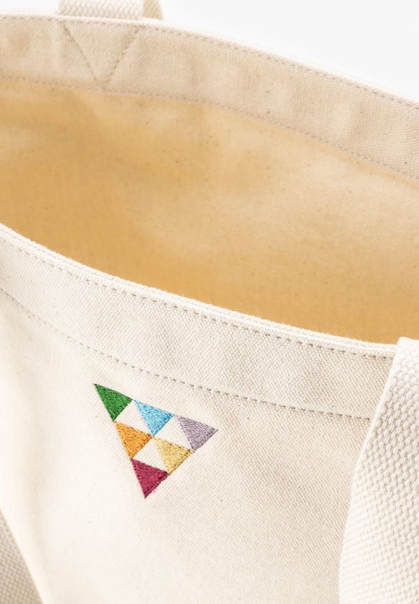 PRIDE TOTE UNISEX - Tote bag - ecru3