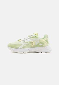 Unselected, light green/white