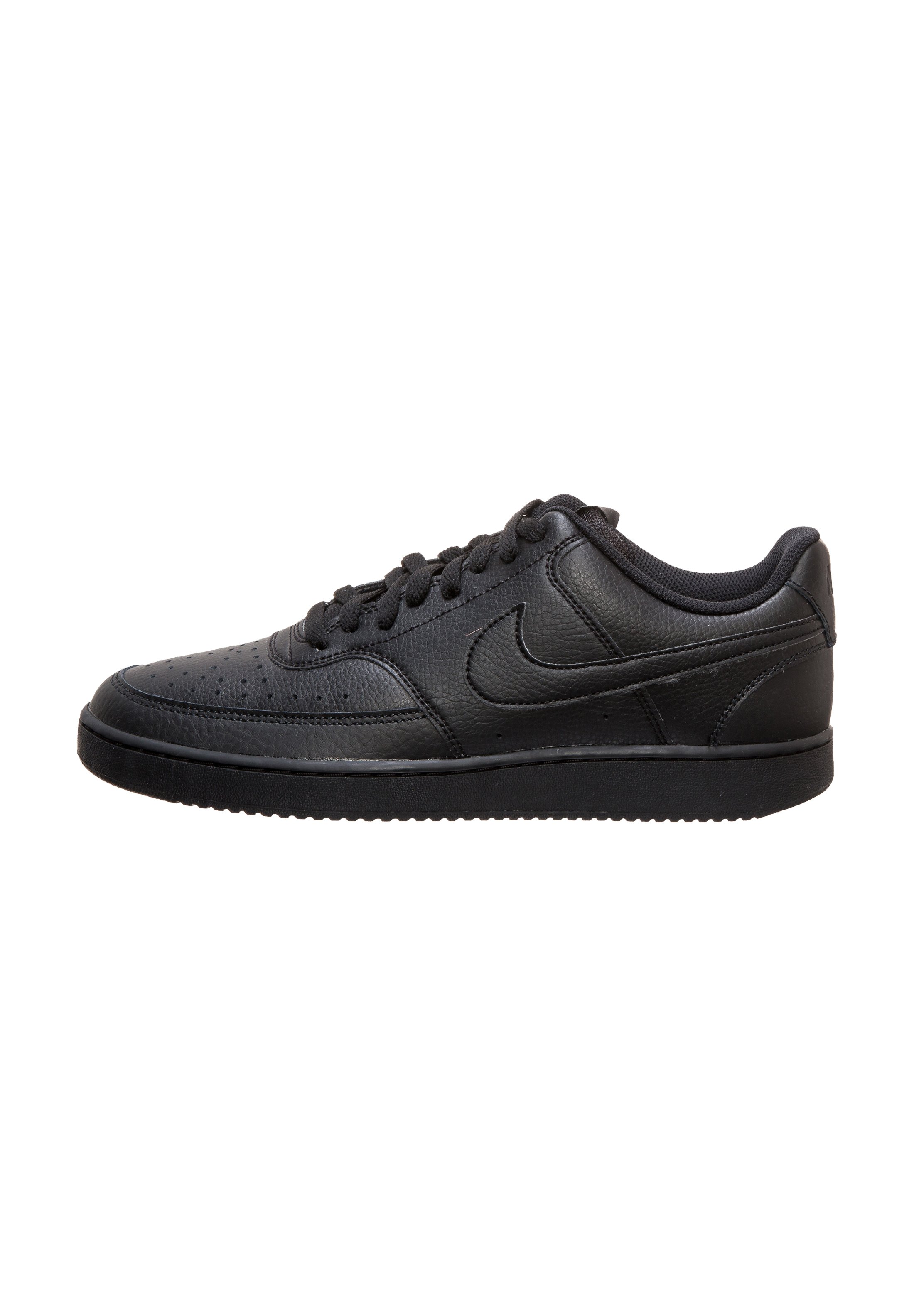 Nike Sportswear COURT VISION - Sneakers laag - black/Zwart - Zalando.nl