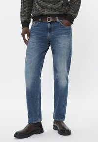 Matinique MAMIKE - Džinsi ar taisnām starām - vintage stone