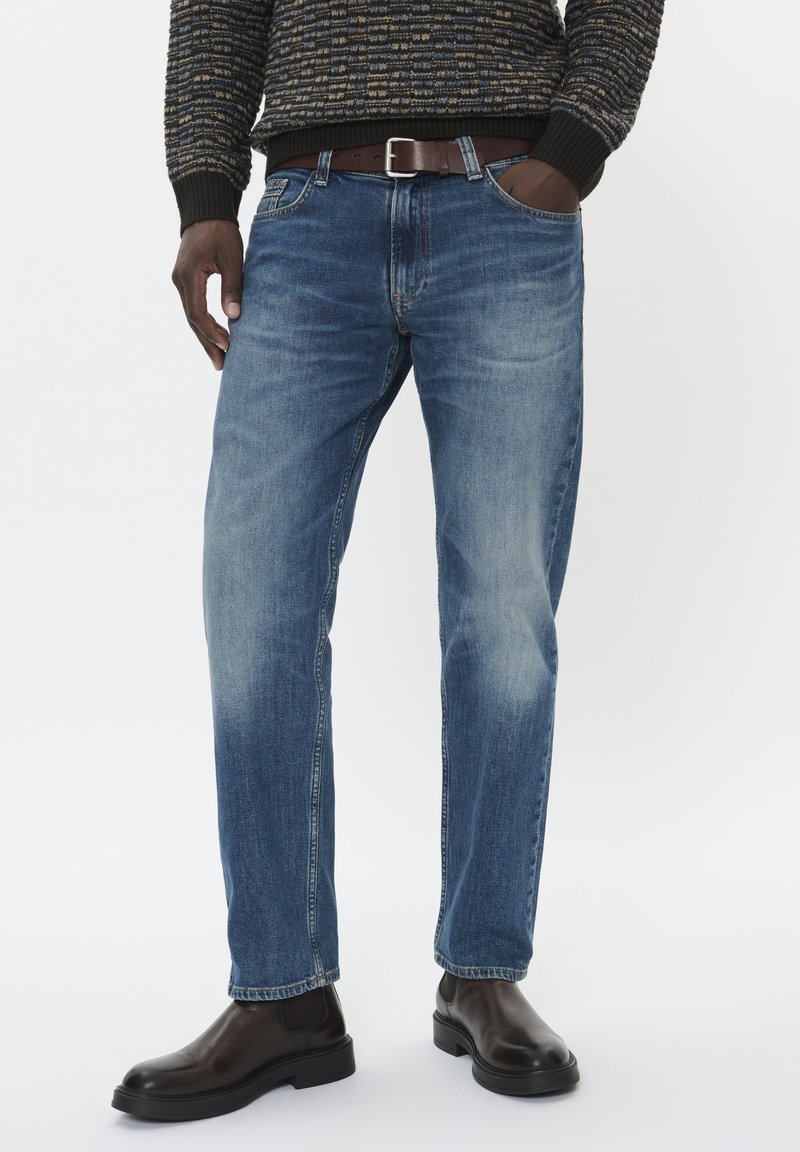 Matinique MAMIKE - Džinsi ar taisnām starām - vintage stone