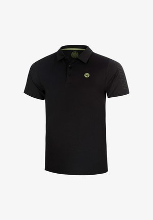 BIDI BADU, POLO NIGHT FLASH LASERCUT POLO M - Poloshirt - black