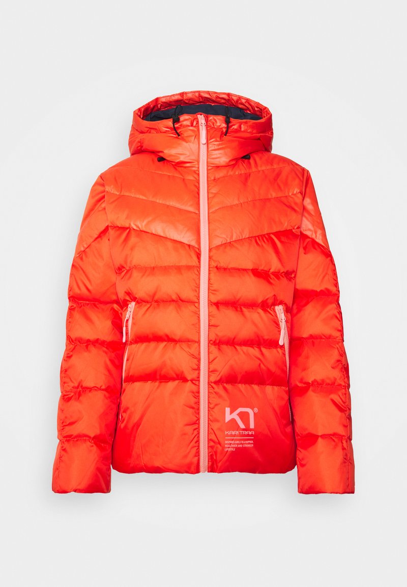 Damen Sportbekleidung | Kari Traa TIRILL JACKET Outdoorjacke flame/orange - HP04580 Damen Sportbekleidung | Kari Traa TIRILL JACKET Outdoorjacke flame/orange - HP04580