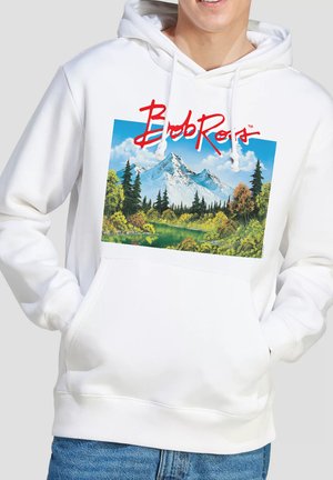 Cotton Soul, Hoodie - white