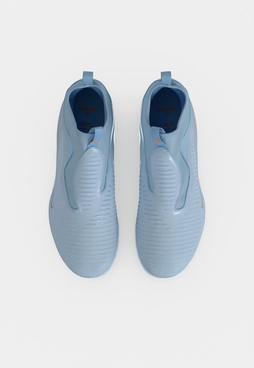 Nike PHANTOM 6 HIGH ACADEMY AG UNITED UNISEX - Football boots artificial grass - blue tint/total orange/chrome — foto 5