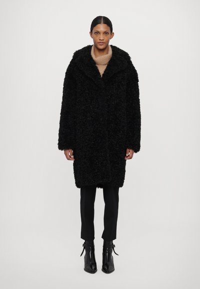 STAND STUDIO CAMILLE COAT - Abrigo de invierno - black