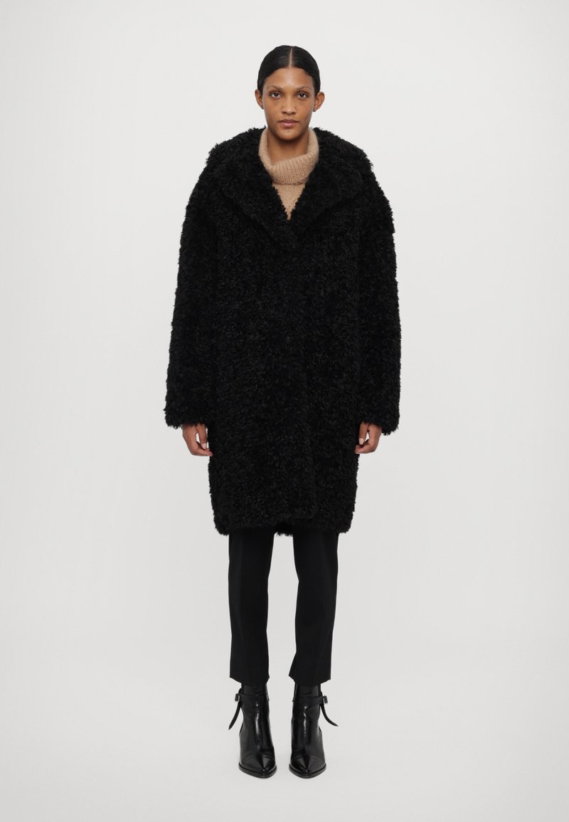 STAND STUDIO CAMILLE COCOON COAT - Vinterkåpe / -frakk - black