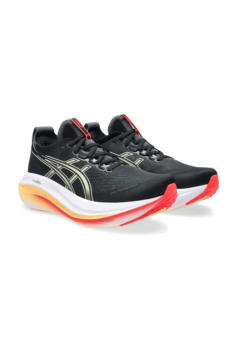 ASICS GEL-NIMBUS 27 - Silniční běžecké boty - black khaki