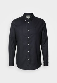 CORE OXFORD SOLID - Hemd - black