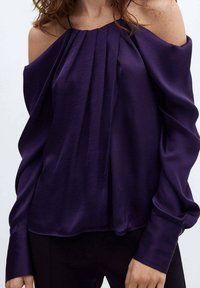 Mango Blouse - dark blue