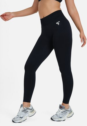 SQUATPROOF Punčochy - black