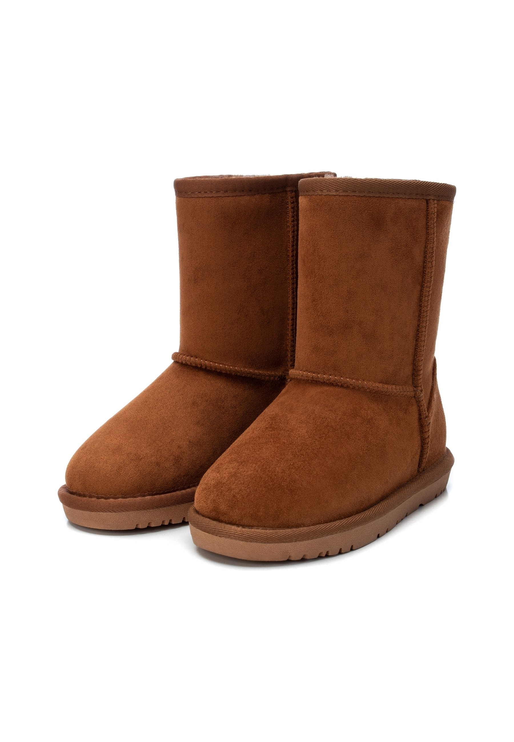 XTI Botas para la nieve - camel - Zalando.es