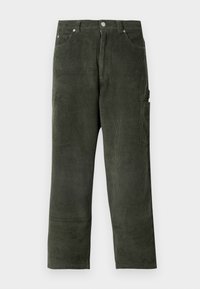 CARPENTER BIG UNISEX - Housut - dark moss