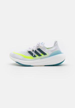 adidas Performance ULTRABOOST LIGHT - Hardloopschoenen neutraal - footwear white/arctic night/lucid lemon