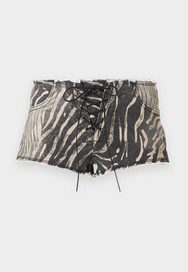ZEBRA LACE UP SHORT - Shorts4