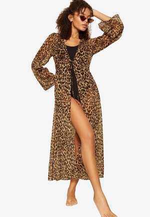 Friends Like These KAFTAN WITH REGULAR FIT - Strandkiegészítő - brown