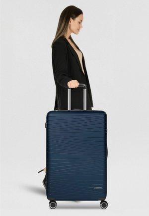 FRANKY, DALLAS 3.0 4 ROLLEN TROLLEY L 75 CM UNISEX - Valise - dark blue