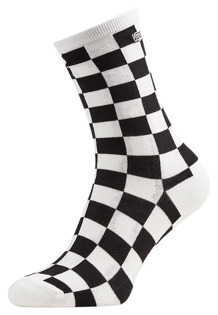checkered socks vans