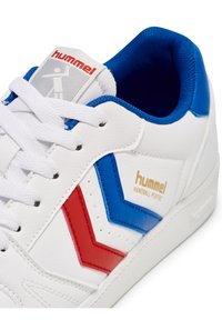 Hummel HANDBALL PERFEKT UNISEX - Sneakers basse - white/blue/red