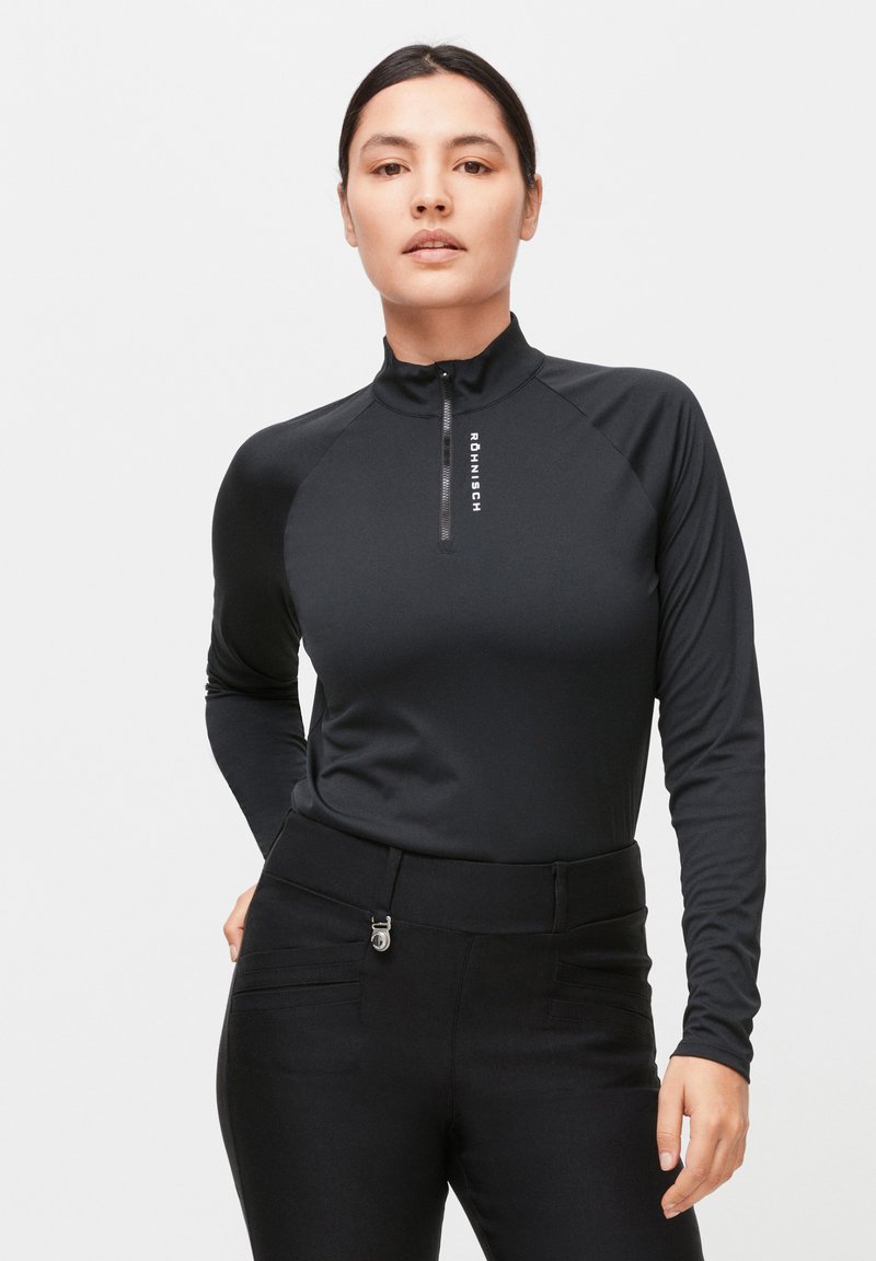 Röhnisch ADDY - Langærmet T-shirt - black