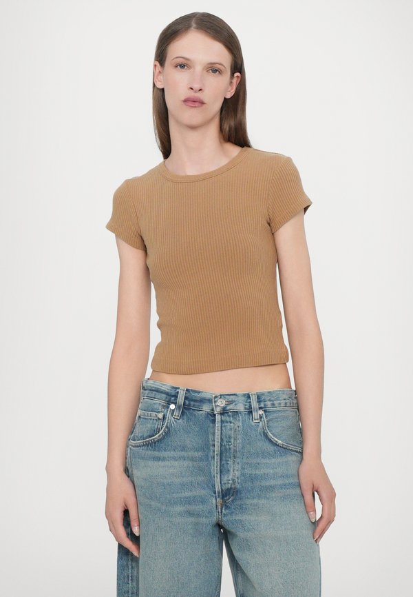 AYLA SHORT - Denim shorts - babylonia indigo4