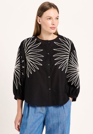 LANIUS, Blouse - black