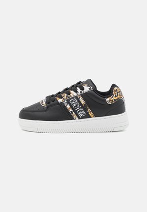 Joggesko - black/gold