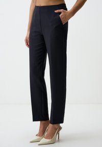 PINSTRIPE - Broek - dark blue