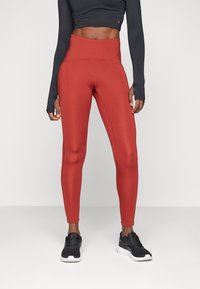 ASICS - Running tights - deep red Thumbnail Image 1