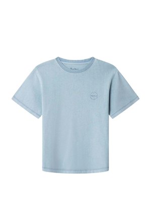 HARRYSON - T-shirt basic - sky blue
