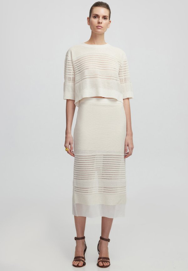 TRANSPARENT MIX - A-Linien-Rock - bone