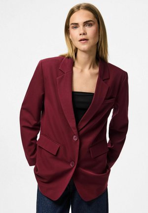 PCKAMIL LOOSE NOOS - Blazer - tawny port