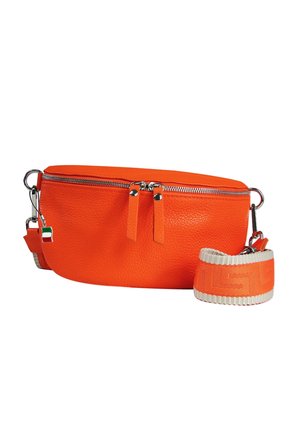 Schoudertas - orange mehrfarbig