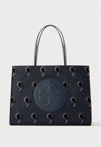 ELLA PRINTED TOTE - Maisiņveida soma - medium navy