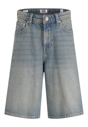 Jack & Jones Junior JJIALEX JJORIGINAL - Τζιν σορτς - blue denim
