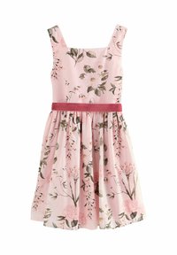 Next - REGULAR FIT - PROM - Kasdienė suknelė - pink floral print Miniatiūros vaizdas 1