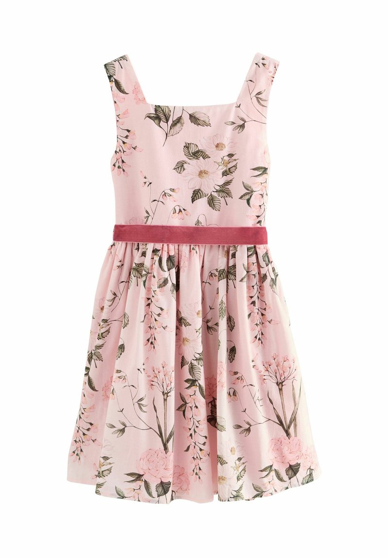 Next - REGULAR FIT - PROM - Kasdienė suknelė - pink floral print, Padidinti