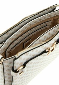 Guess ARLENA - Borsa a mano - white logo