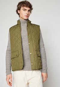 Barbour NEW LOWERDALE QUILTED GILET - Waistcoat - dark moss