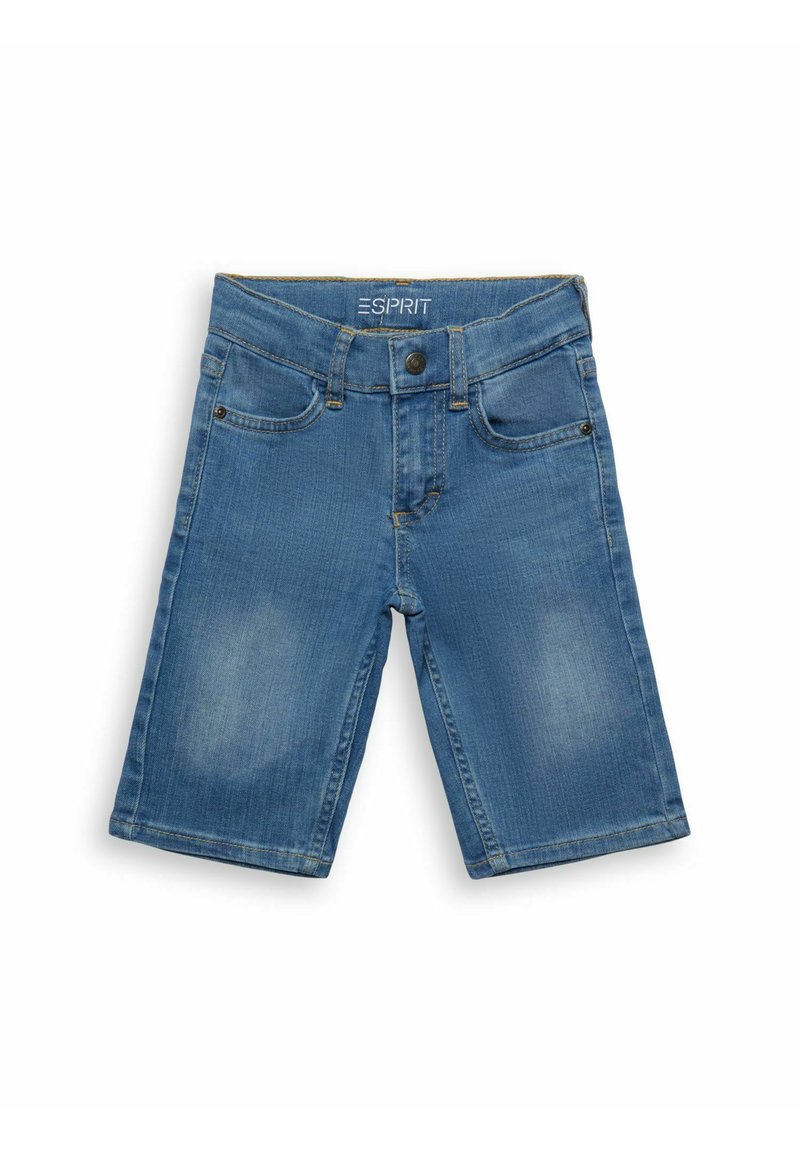 Esprit Jeans Shorts blue bleached/bleached denim Zalando.at
