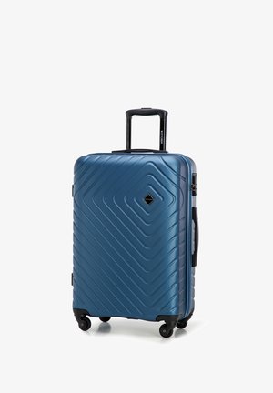 WITTCHEN MEDIUM SUITCASE FROM ABS - Trolley - blue