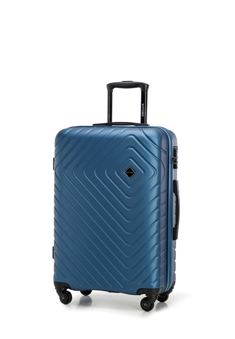WITTCHEN MEDIUM SUITCASE FROM ABS - Trolley - blue