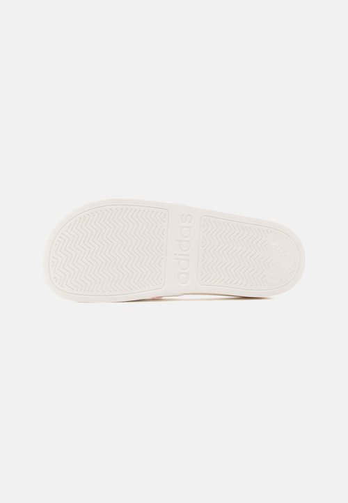 adidas ADILETTE SHOWER UNISEX - Pool slides - off white/pure tangerine/semi ice tangerine — foto 5
