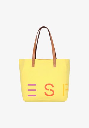 Tote bag - yellow