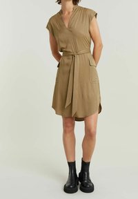 G-STAR Vapaa-ajan mekko - beige