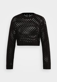 ONLSMILLA SHORT  - Svetrík - black