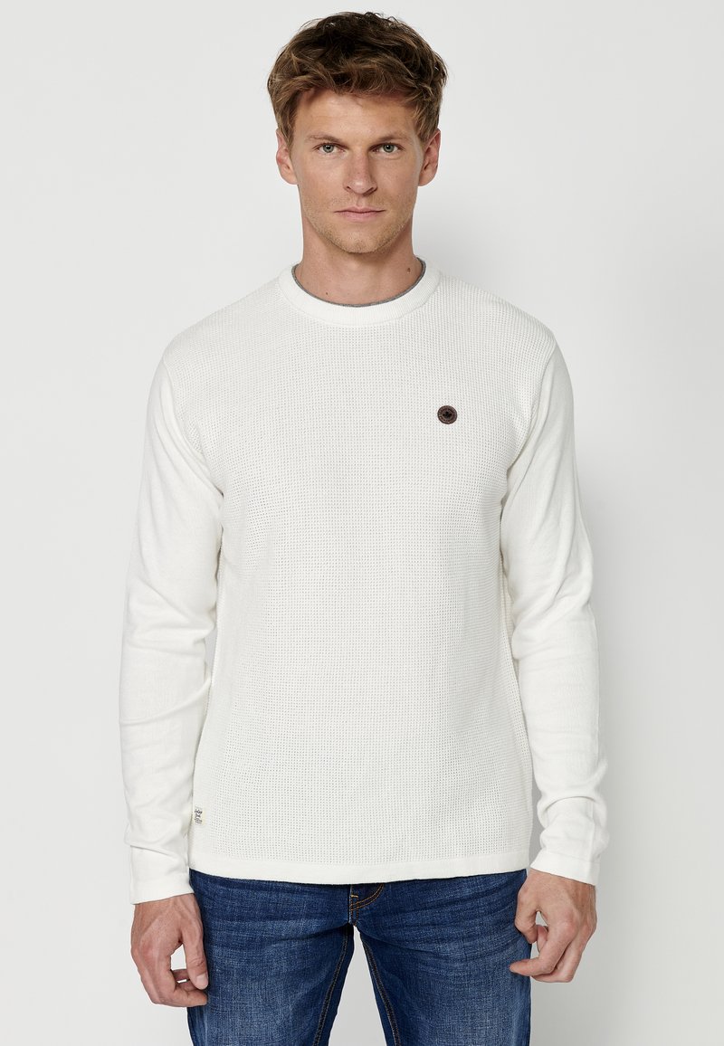 Koroshi Vesta - crudo offwhite