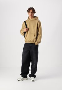 Bareen BOJAN OVERSIZE HOODIE - Sportska majica - antique bronze